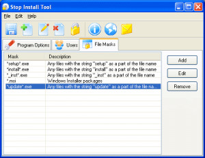 Stop Software Installation - náhled