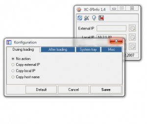 XC-IPInfo - náhled