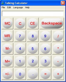 TalkingCalculator - náhled