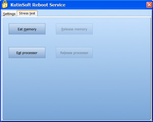 Reboot Service - náhled