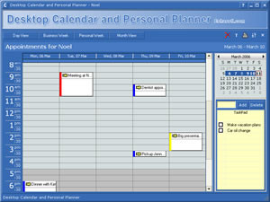 Desktop Calendar and Planner - náhled