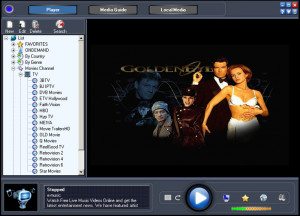 OnLine TV Live - náhled