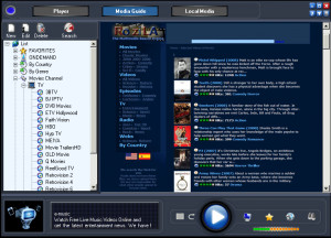 OnLine TV Live - náhled