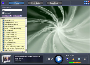 OnLine TV Live - náhled