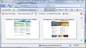 Open Last Closed Tab - náhled