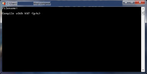Compile EXE - náhled