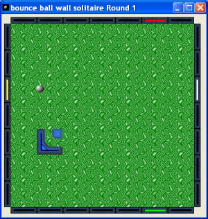 Bounce Ball Wall Solitaire - náhled