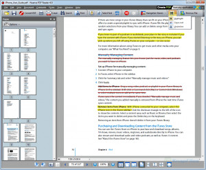 Nuance PDF Reader - náhled