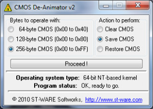 CMOS De-Animator - náhled