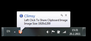 Climsy - náhled