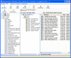 DVDCommander 2006 - náhled