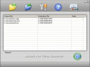 Adusoft PSP Video Converter - náhled