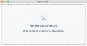 ExifCleaner - náhled
