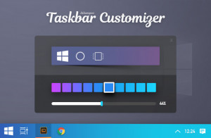 Ashampoo Taskbar Customizer - náhled