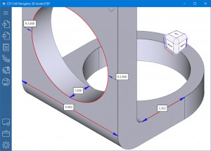 CST CAD Navigator - náhled