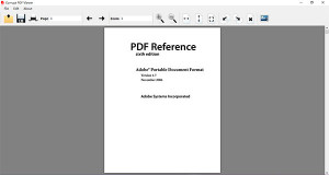 Corrupt PDF Viewer - náhled