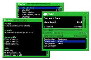 iRadio - náhled