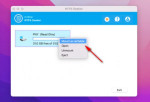 UUByte NTFS Geeker - náhled