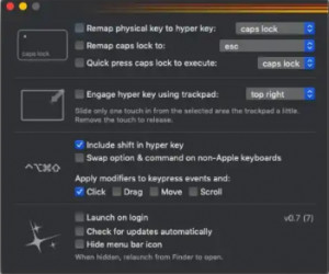 Hyperkey - náhled