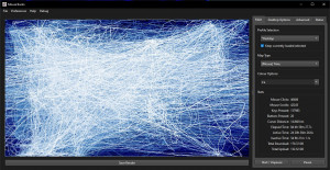 MouseTracks - náhled