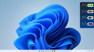 DualSense Battery Monitor - náhled