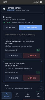 Harness Remote - náhled