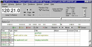 Mp3Extractor - náhled