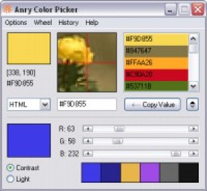 Anry Color Picker - náhled