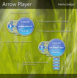 Arrow Player - náhled