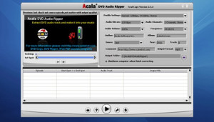 Acala DVD Audio Ripper - náhled