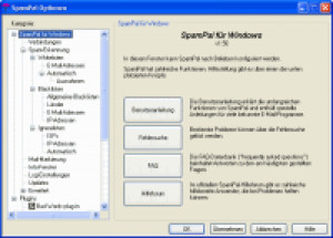 SpamPal - náhled