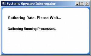 System Spyware Interrogator - náhled