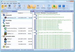 Total Uninstall - náhled