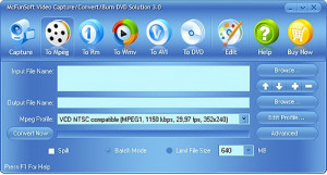 Video Capture/Convert/Burn DVD Solution - náhled