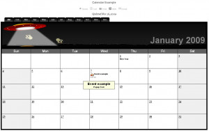 Web Calendar Pad - náhled