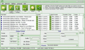 4Musics WMA to MP3 Converter - náhled