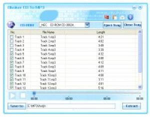 Okoker CD to Mp3 - náhled