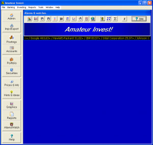 Amateur Invest - náhled