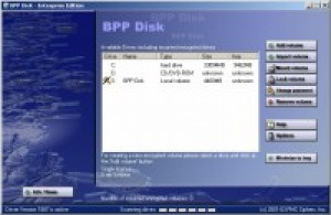 BPP Disk Encryption - náhled