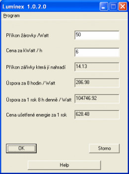 Luminex zářivky - náhled