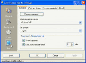 ActiveScreenLock - náhled