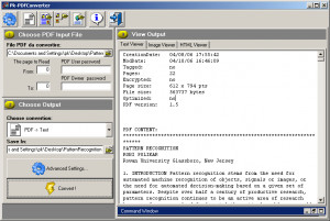 pkPdfConverter - náhled