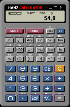Hanz Calculator - náhled