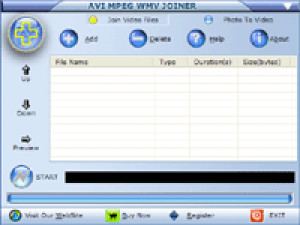 AoA Video Joiner - náhled