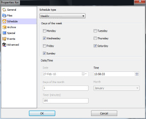 Idoo Data Backup - náhled