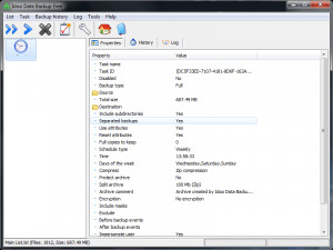 Idoo Data Backup - náhled