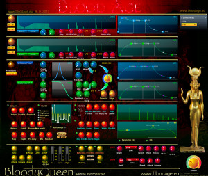 Bloody synth - náhled