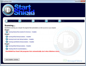 StartShield - náhled
