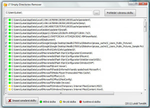 LT Empty Directories Remover - náhled