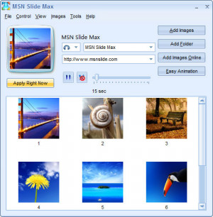 MSN Slide Max - náhled